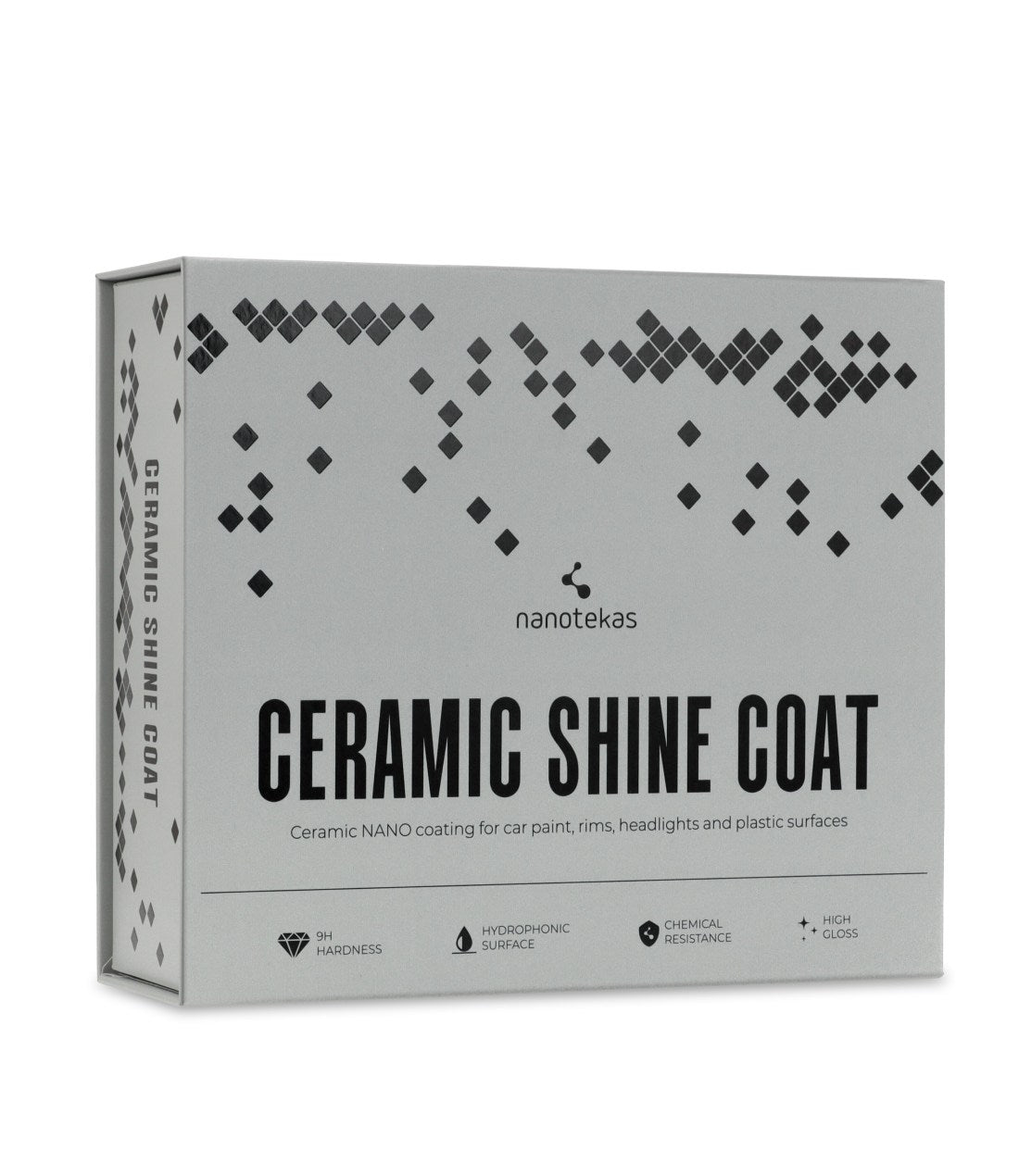 Keramikinė danga automobilio kėbului Ceramic Shine Coat