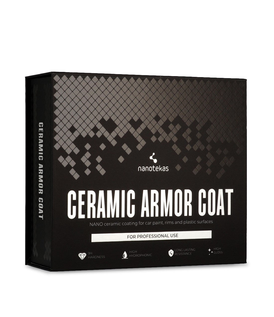 Keraminė NANO danga automobiliui Ceramic ARMOR Coat
