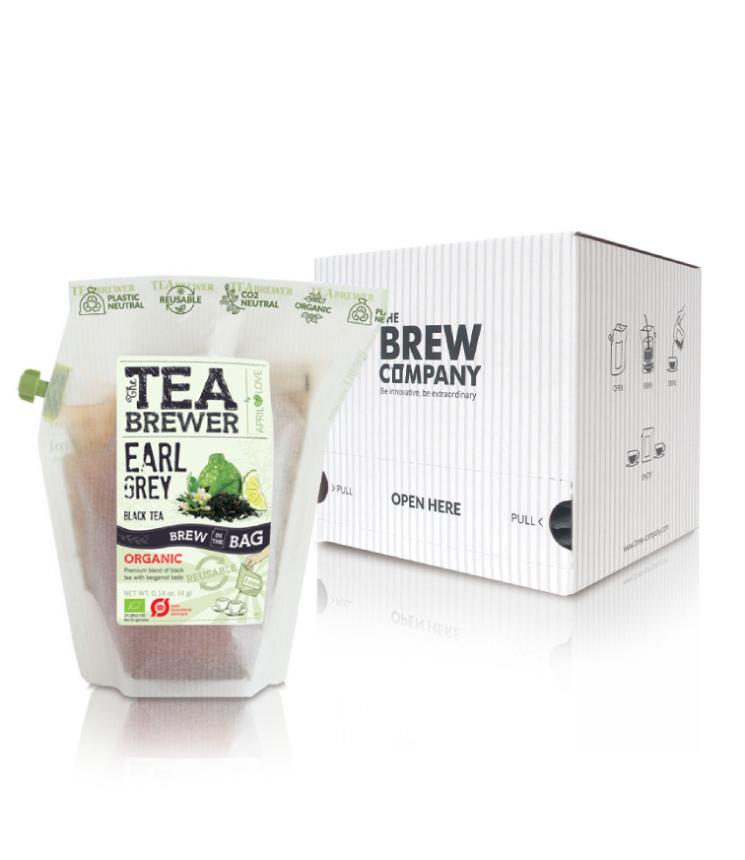 Juodoji arbata Teabrewer - Earl Grey