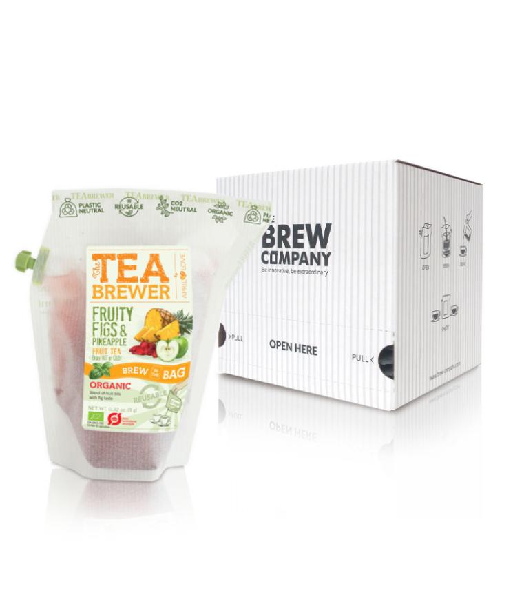 Vaisinė arbata Teabrewer - Fruity Figs & Pineapple