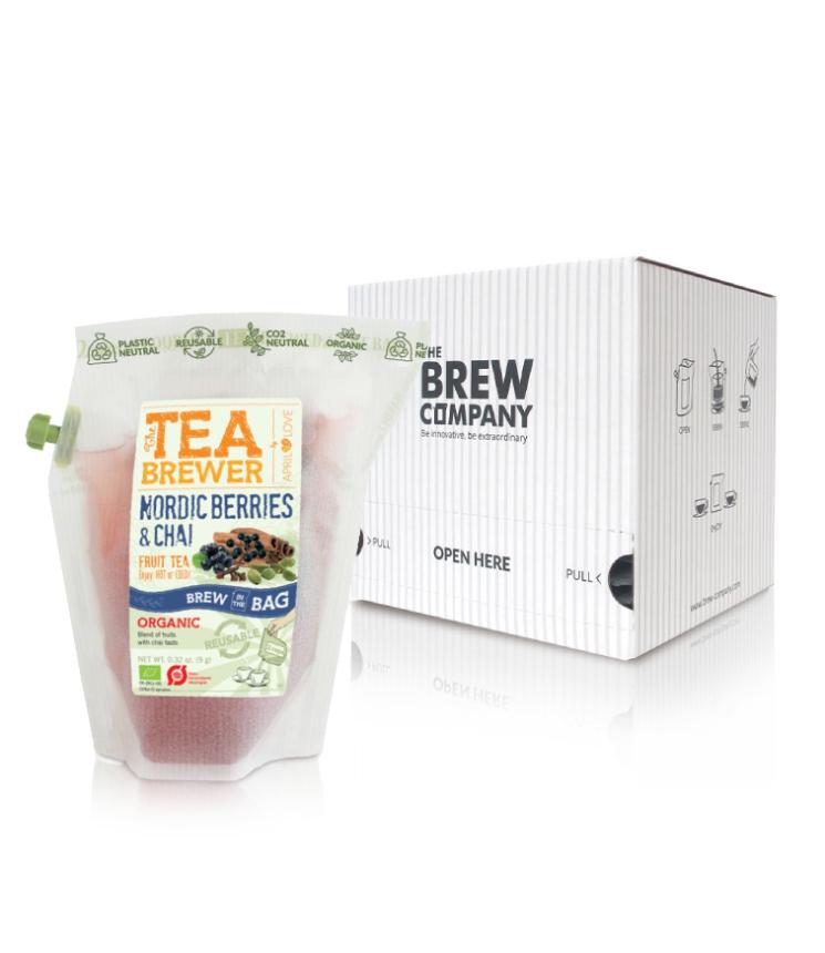 Vaisinė arbata Teabrewer - Cranberries & Grenadine