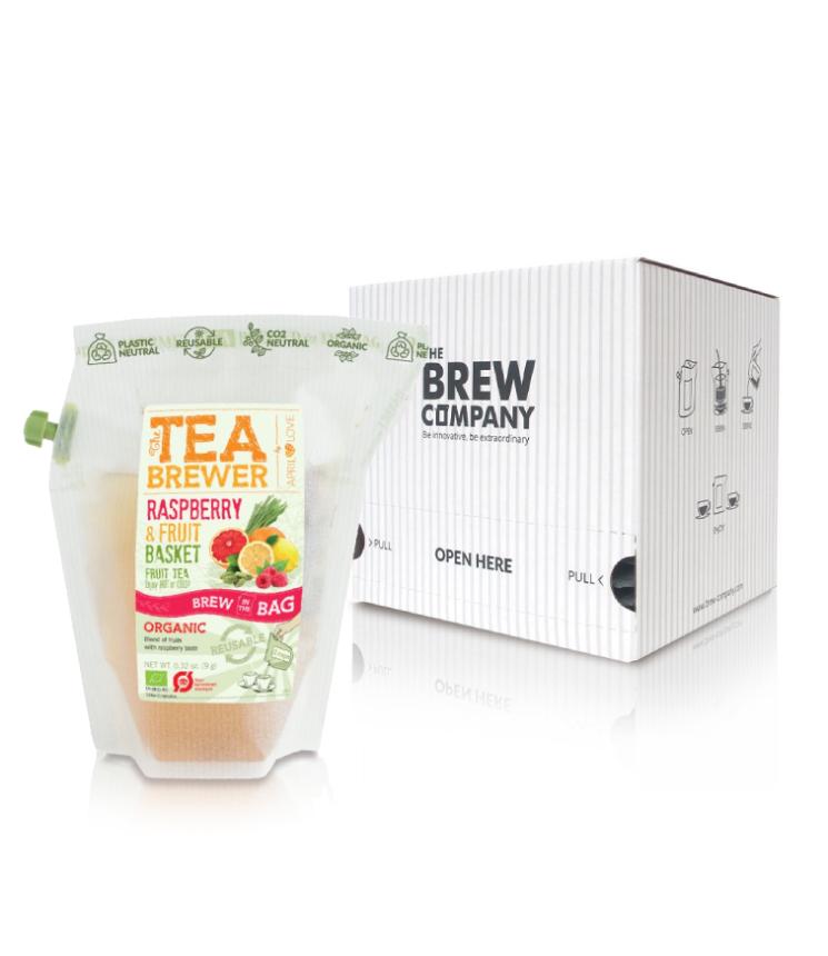 Vaisinė arbata Teabrewer - Raspberry & Fruit Basket