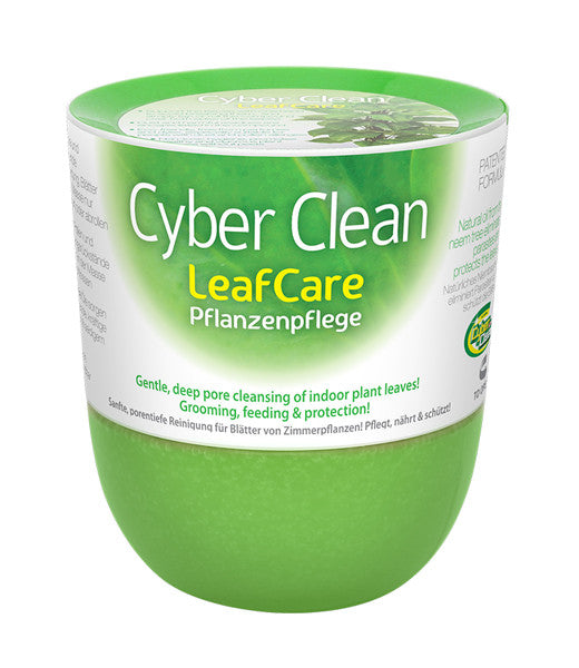 Cyber Clean® LeafCare švariklis augalų, gėlių lapų priežiūrai, 160 gr. indelis