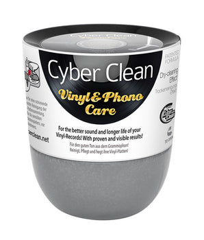 Cyber Clean® Vinyl&Phono Care švariklis vinilinių plokštelių, grotuvų priežiūrai, 160 gr. indelis