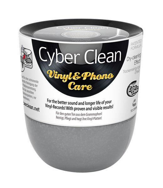 Cyber Clean® Vinyl&Phono Care švariklis vinilinių plokštelių, grotuvų priežiūrai, 160 gr. indelis