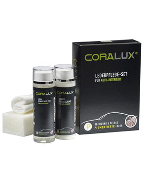 Car leather care set CORALUX Car Leather Care Set