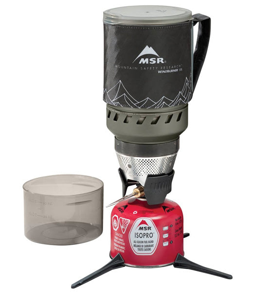 Dujinė sistema MSR WindBurner Personal Stove System