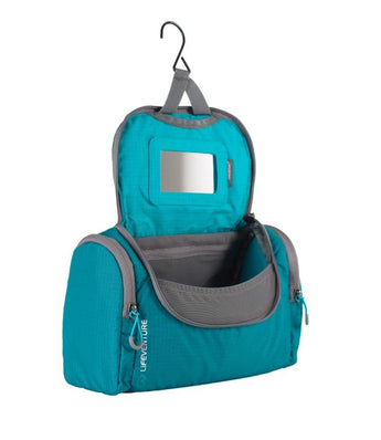 Kelioninė kosmetinė Lifeventure Holdall Hanging Wash Bag - Melsva (Petrol)