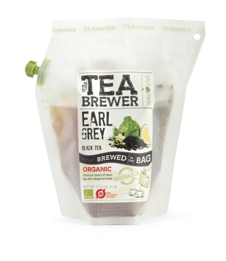 Juodoji arbata Teabrewer - Earl Grey