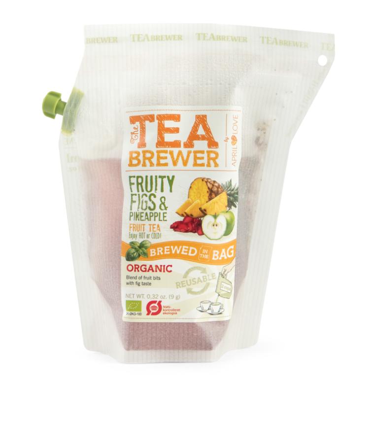 Vaisinė arbata Teabrewer - Fruity Figs & Pineapple
