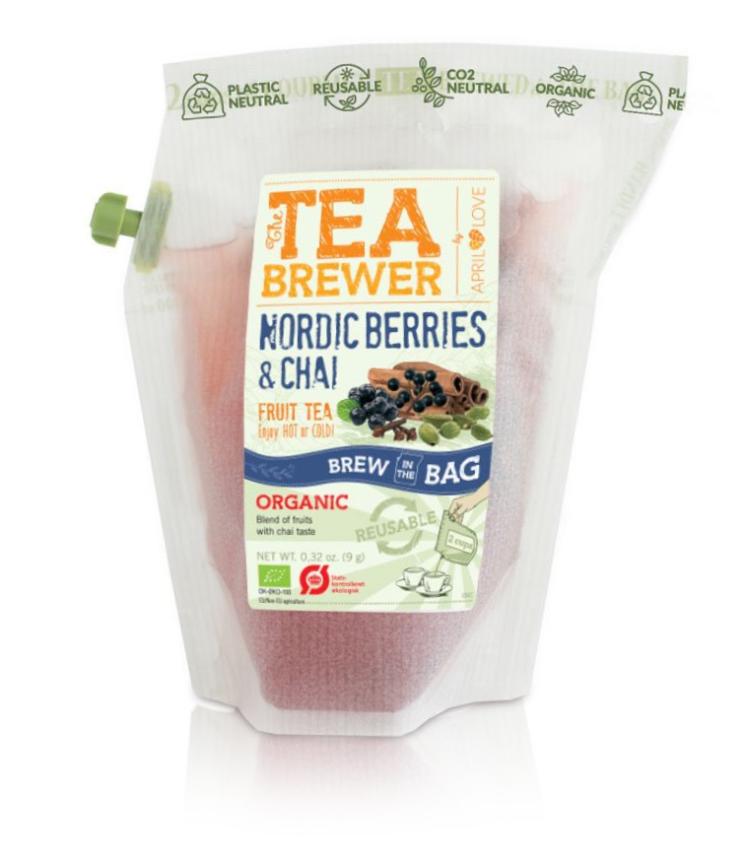 Vaisinė arbata Teabrewer - Cranberries & Grenadine