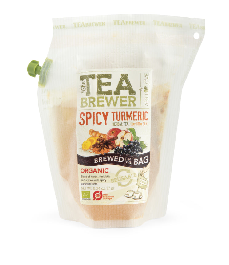 Žolelių arbata Teabrewer - Spicy Turmeric