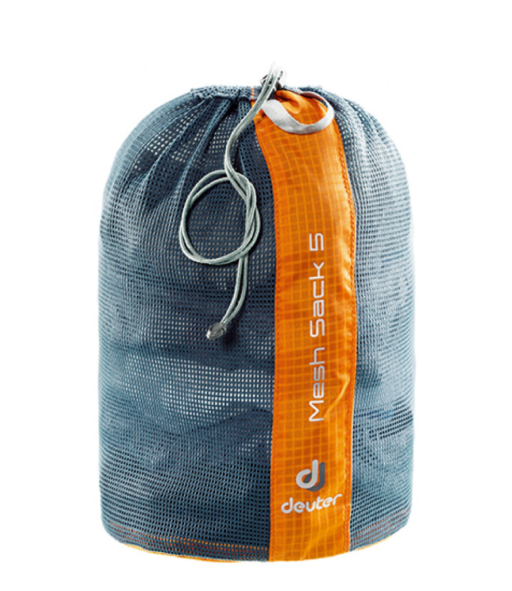 Tinklinis užrišamas maišelis daiktams DEUTER Mesh Sack (5 litrų talpos)