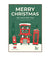 Kalėdinis atvirukas su kava Coffee Card Christmas #9