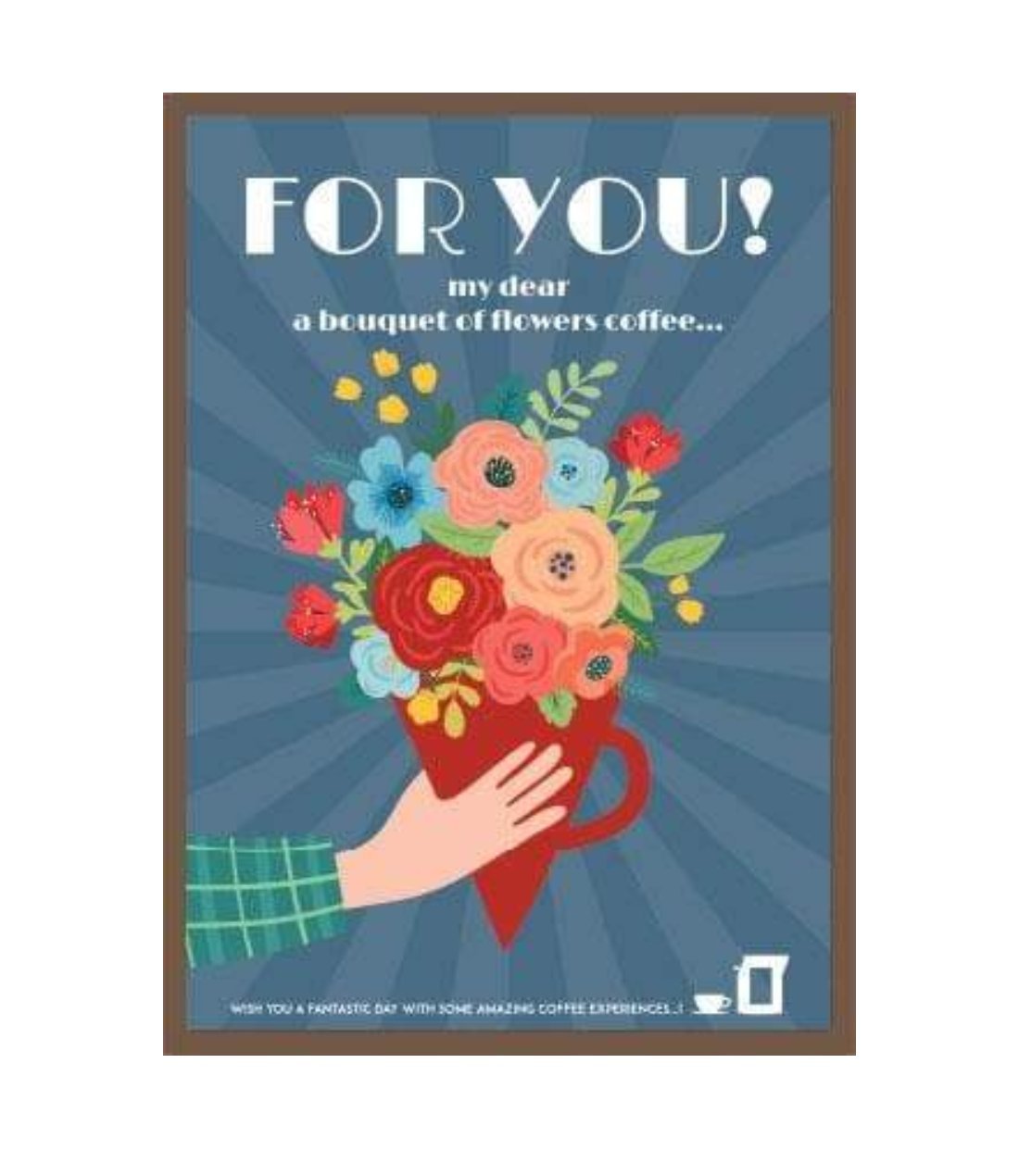 Atvirukas Su Kava All For You