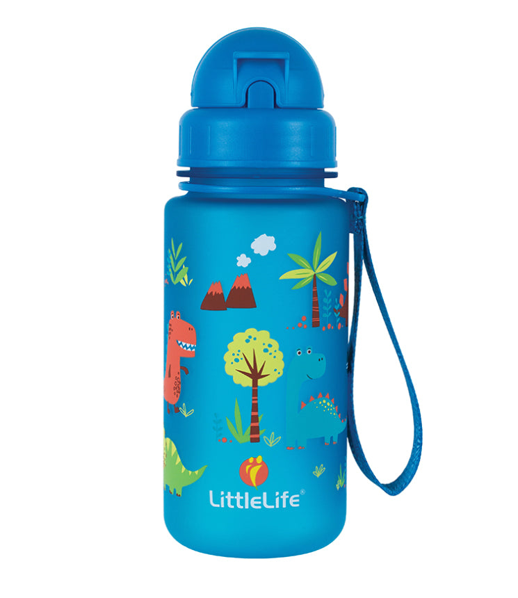 Vaikiška gertuvė Dinozauras LittleLife, 400 ml.