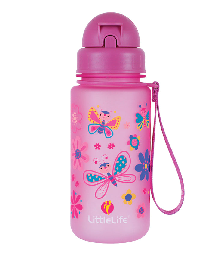 Vaikiška gertuvė Drugelis LittleLife, 400 ml.