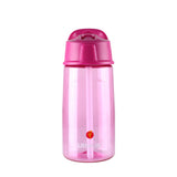 Vaikiška tritano gertuvė LittleLife Kids Flip-Top Water Bottle, 550 ml. (rožinė)