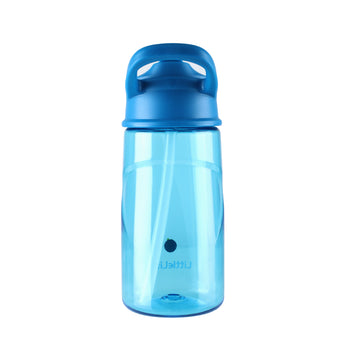 Vaikiška tritano gertuvė LittleLife Kids Flip-Top Water Bottle, 550 ml. (mėlyna)
