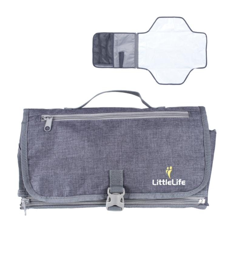 Kelioninis sulankstomas vystymo kilimėlis LittleLife Portable Changing Mat
