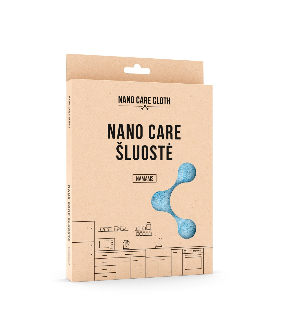 Universali Nano Care sluoste namams