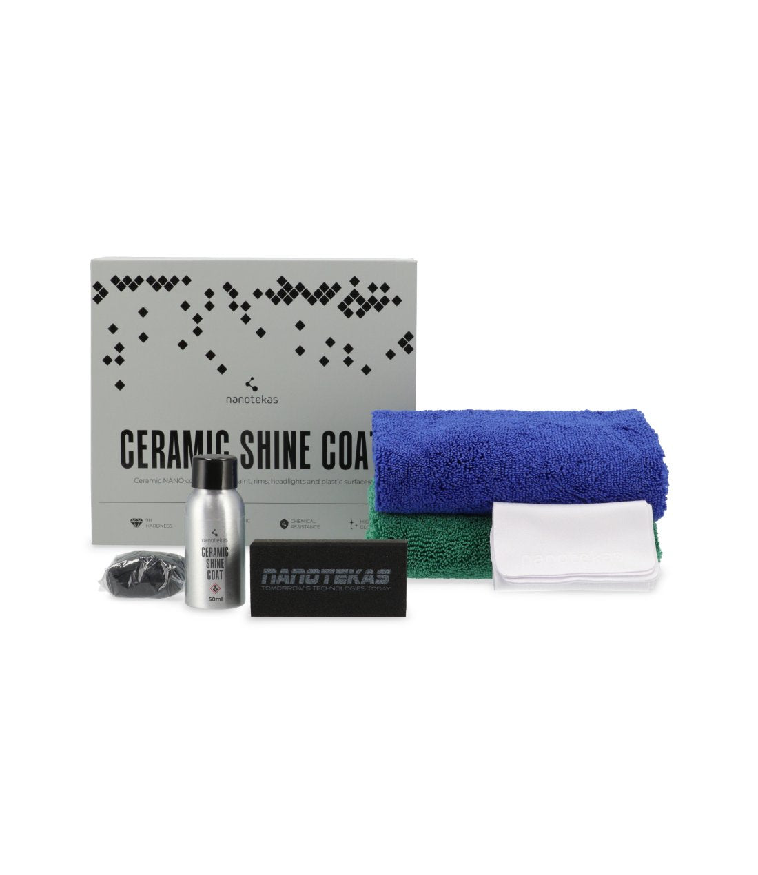 Keramikinė danga automobilio kėbului Ceramic Shine Coat – Nanogama