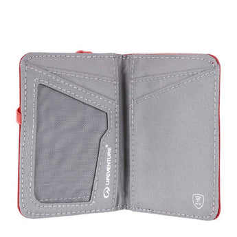 Kelioninis banko kortelių dėklas su RFID apsauga Lifeventure Card Wallet Recycled