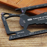 Daugiafunkcinis įrankis-kortelė True Utility CARDSMART (30 viename)