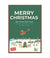 Kalėdinis atvirukas su kava Coffee Card Christmas #7