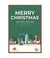 Kalėdinis atvirukas su kava Coffee Card Christmas #8