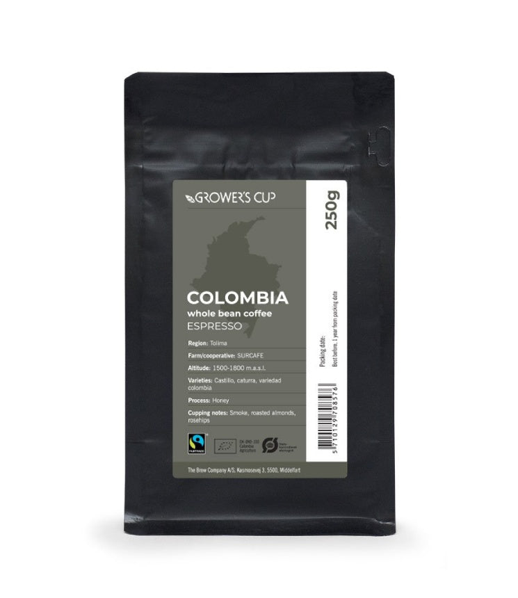 Kavos pupelės Colombia, TOLIMA (ESPRESSO) 250 g