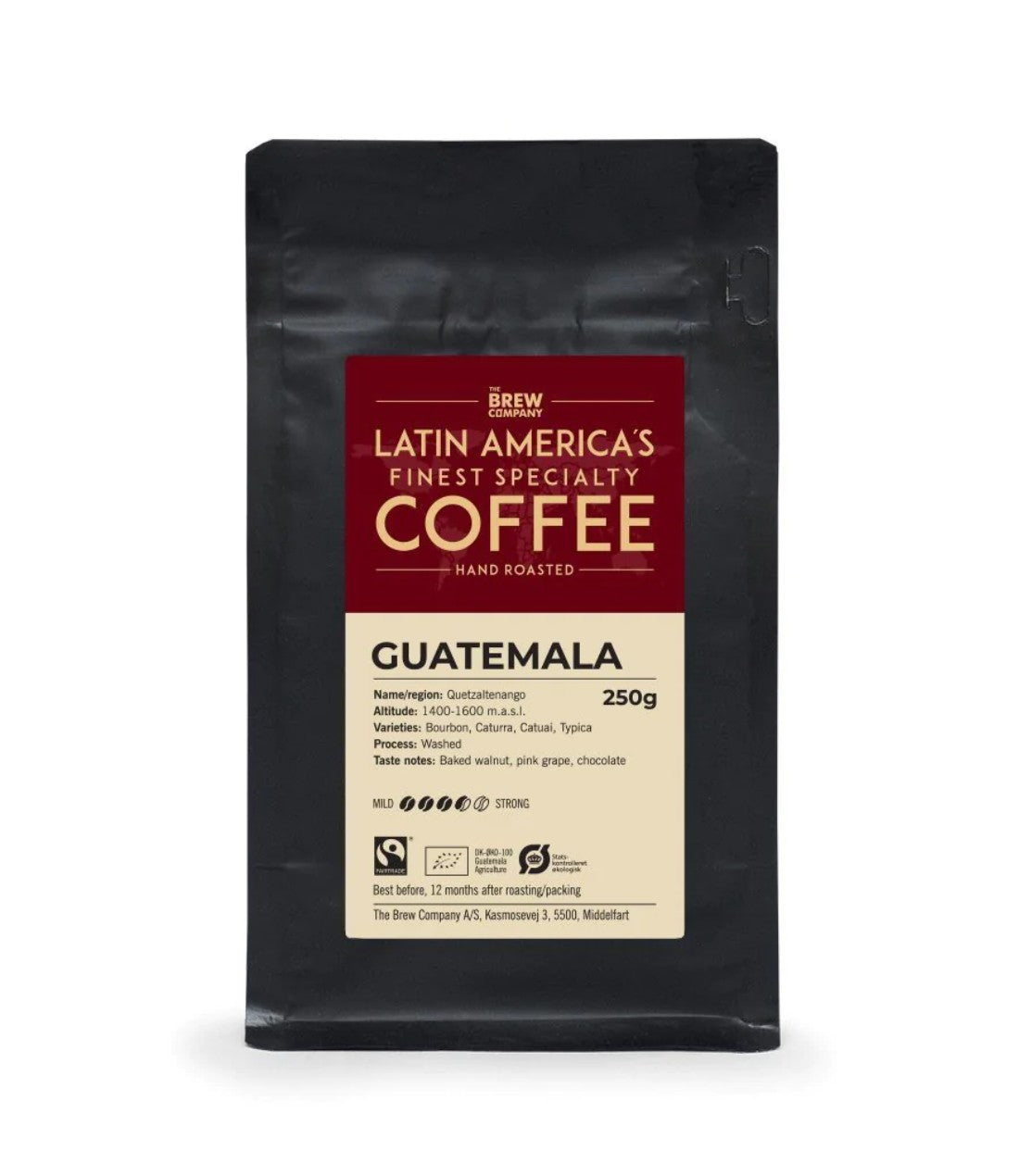 Kavos pupelės Guatemala, FECCEG (Fairtrade & Organic)