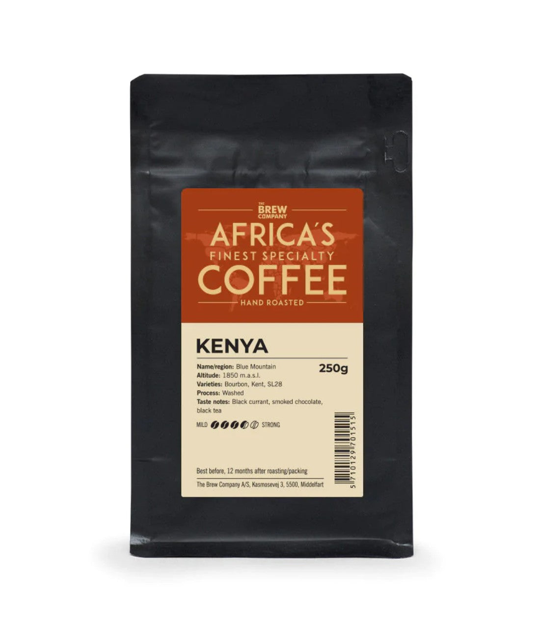 Kavos pupelės Kenya, MIKUMBUNE 250 g