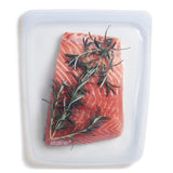 Daugkartinio naudojimo silikoninis didysis maišelis Stasher Half Gallon Bag