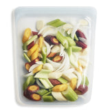 Daugkartinio naudojimo silikoninis didysis maišelis Stasher Half Gallon Bag