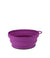 Daugkartinis sulankstomas dubenėlis Lifeventure Ellipse Collapsible Bowl - Violetinė (Purple)