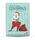 Kalėdinis atvirukas su kava Coffee Card Christmas #2