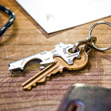 Daugiafunkcinis įrankis True Utility KEYTOOL (8 viename)