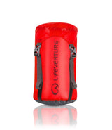 Kompresinis maišas Lifeventure Ultralight Compression Sack (5 / 10 / 15 litrų talpos) - 5 litrų - raudonas