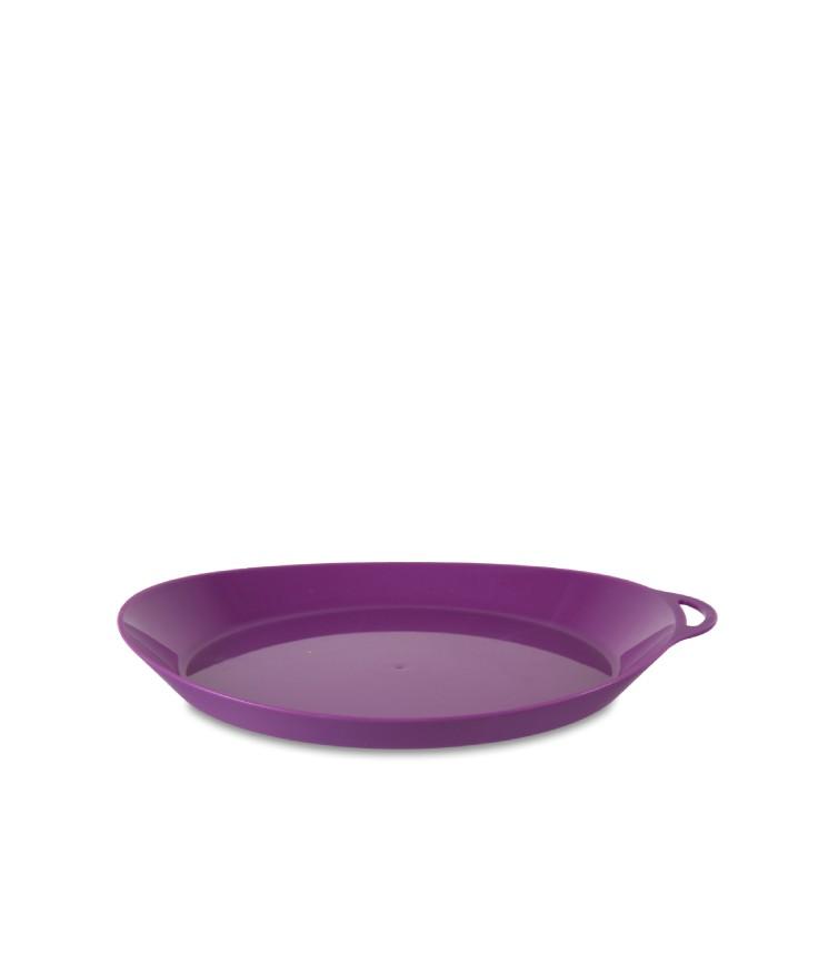 Lėkštė stovyklavimui Lifeventure Ellipse Plastic Camping Plate - Violetinė (Purple)