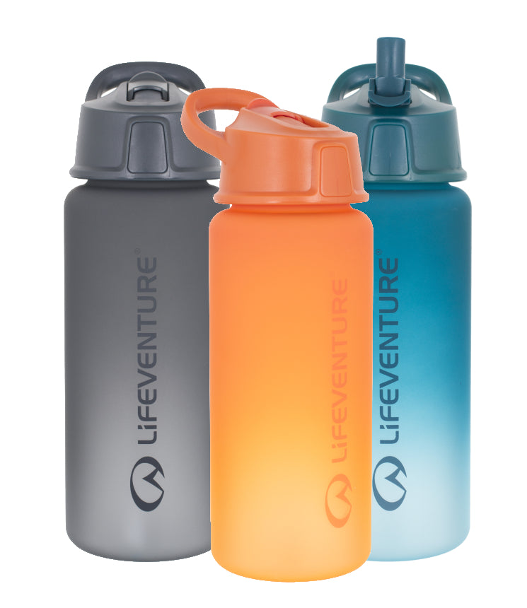 Vandens gertuvė Lifeventure Flip-Top Water Bottle, 750 ml.