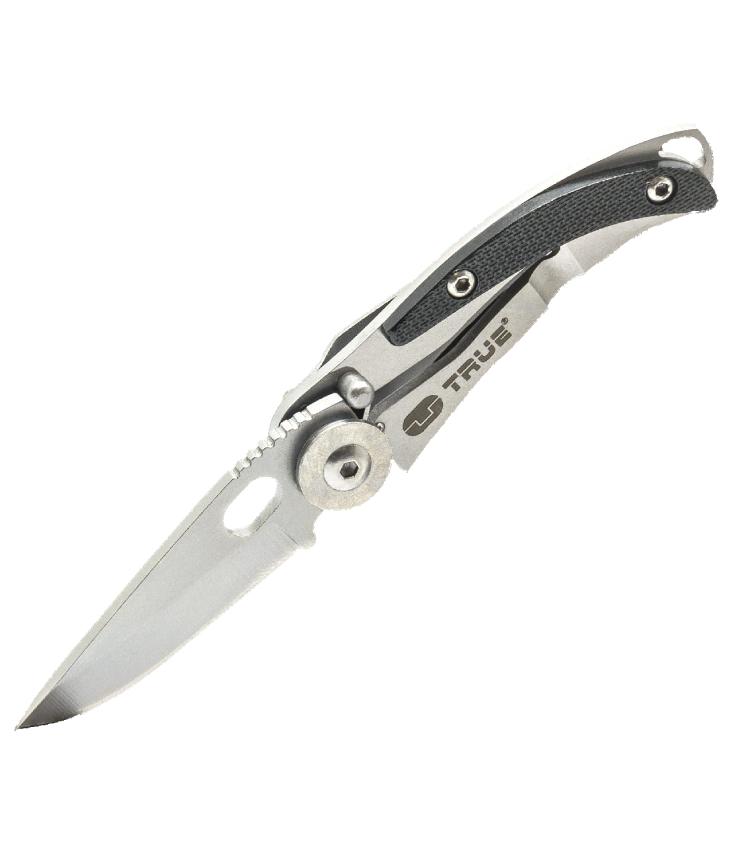 Minimalistinis kišeninis peiliukas True Utility SKELETONKNIFE