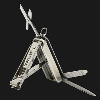Daugiafunkcinis kelioninis manikiūro rinkinys True Utility NAILCLIP KIT