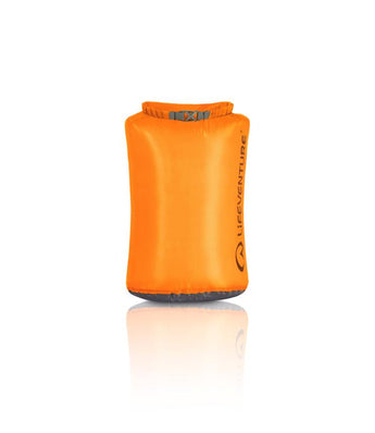 Neperšlampamas maišas Lifeventure Ultralight Dry Bag (2-75 litrų talpos) - 15 litrų - oranžinis