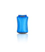 Neperšlampamas maišas Lifeventure Ultralight Dry Bag (2-75 litrų talpos) - 5 litrų - mėlynas