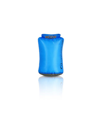 Neperšlampamas maišas Lifeventure Ultralight Dry Bag (2-75 litrų talpos) - 5 litrų - mėlynas
